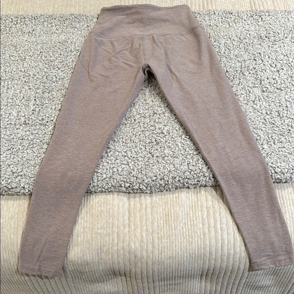 Beyond Yoga Dusty Mauve High-Rise Leggings